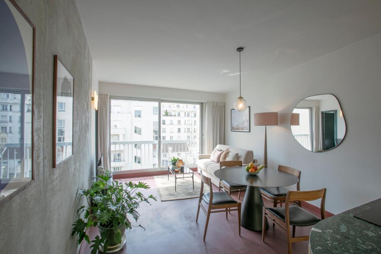 Joie Paris Bargue Apartment Exterior photo