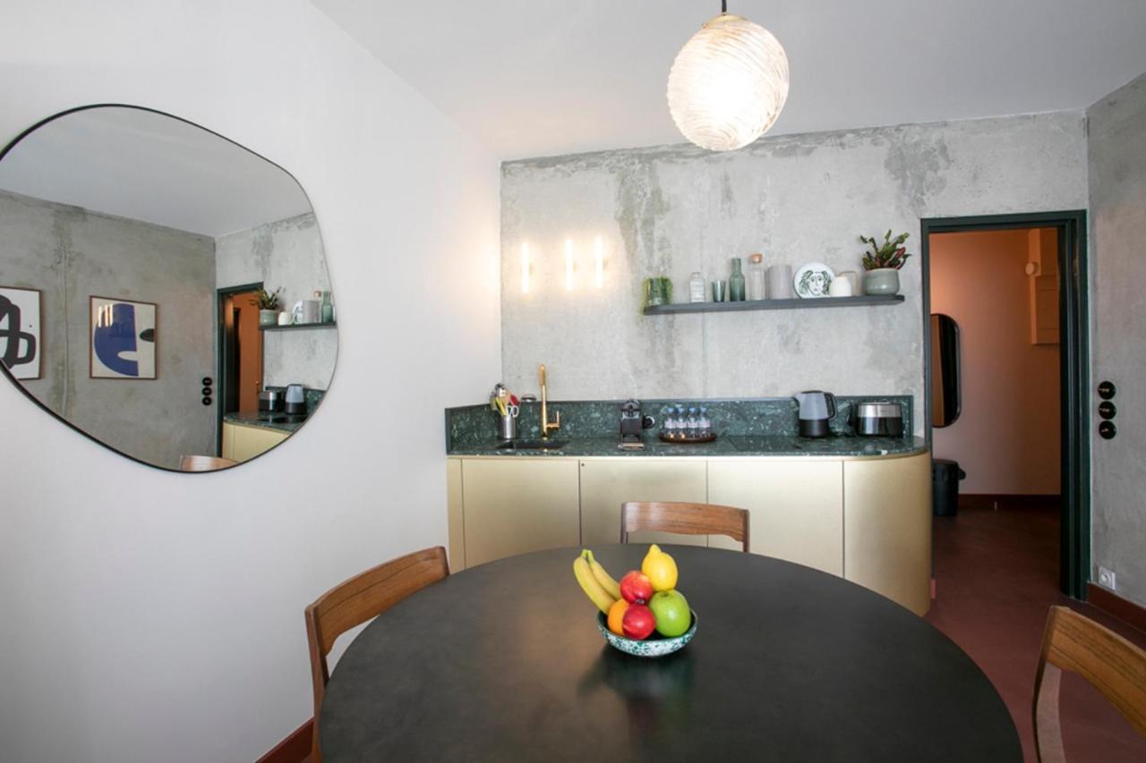 Joie Paris Bargue Apartment Exterior photo